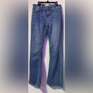 KanCan Light Blue Flare Jeans